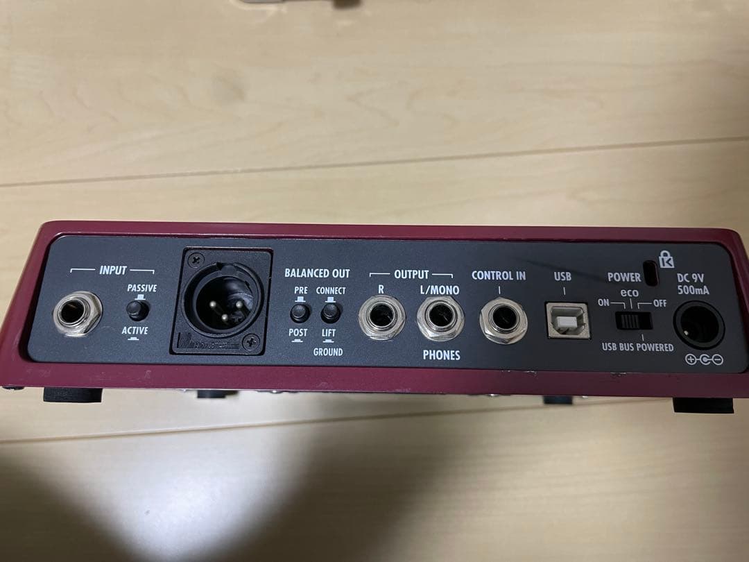 ZOOM B3 ベースエフェクター