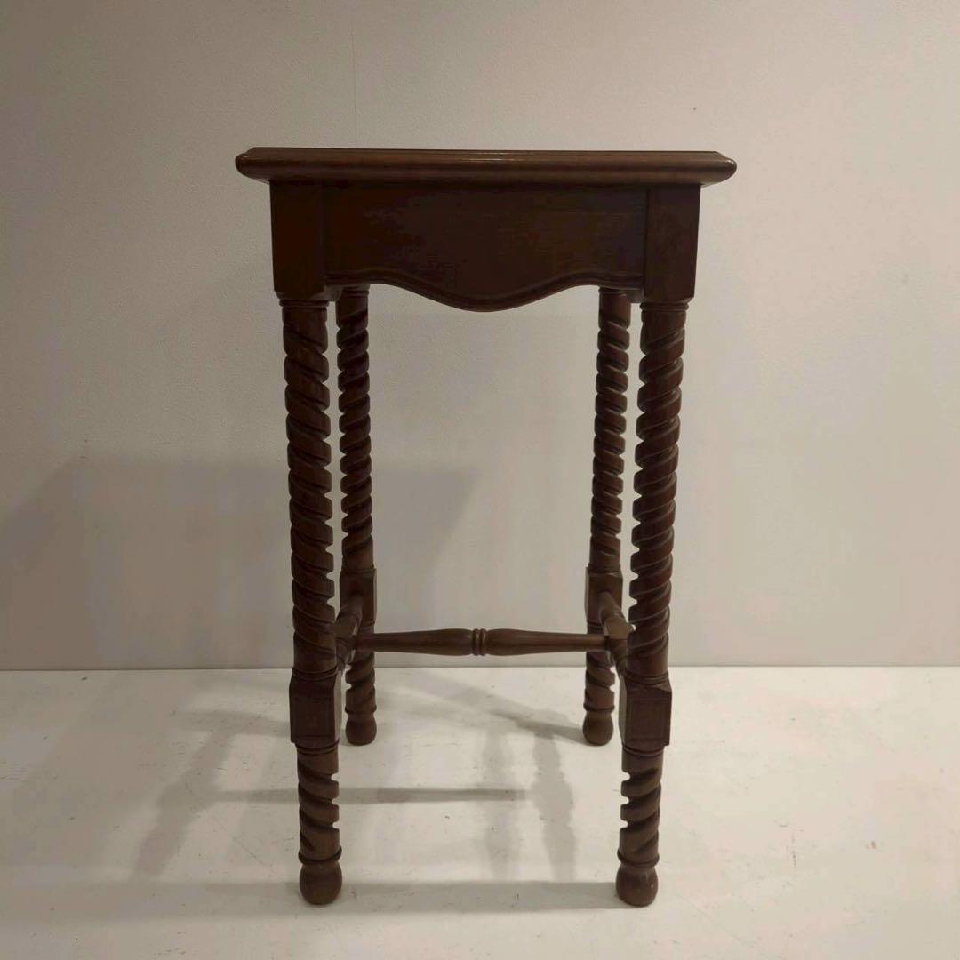 MARUNI コンソールテーブル　サイドテーブル　電話台　飾り台　ツイスト