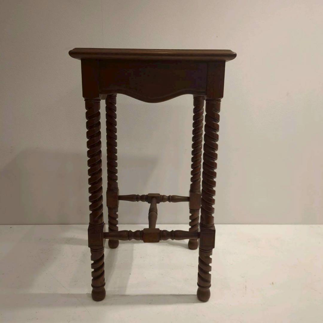 MARUNI コンソールテーブル　サイドテーブル　電話台　飾り台　ツイスト