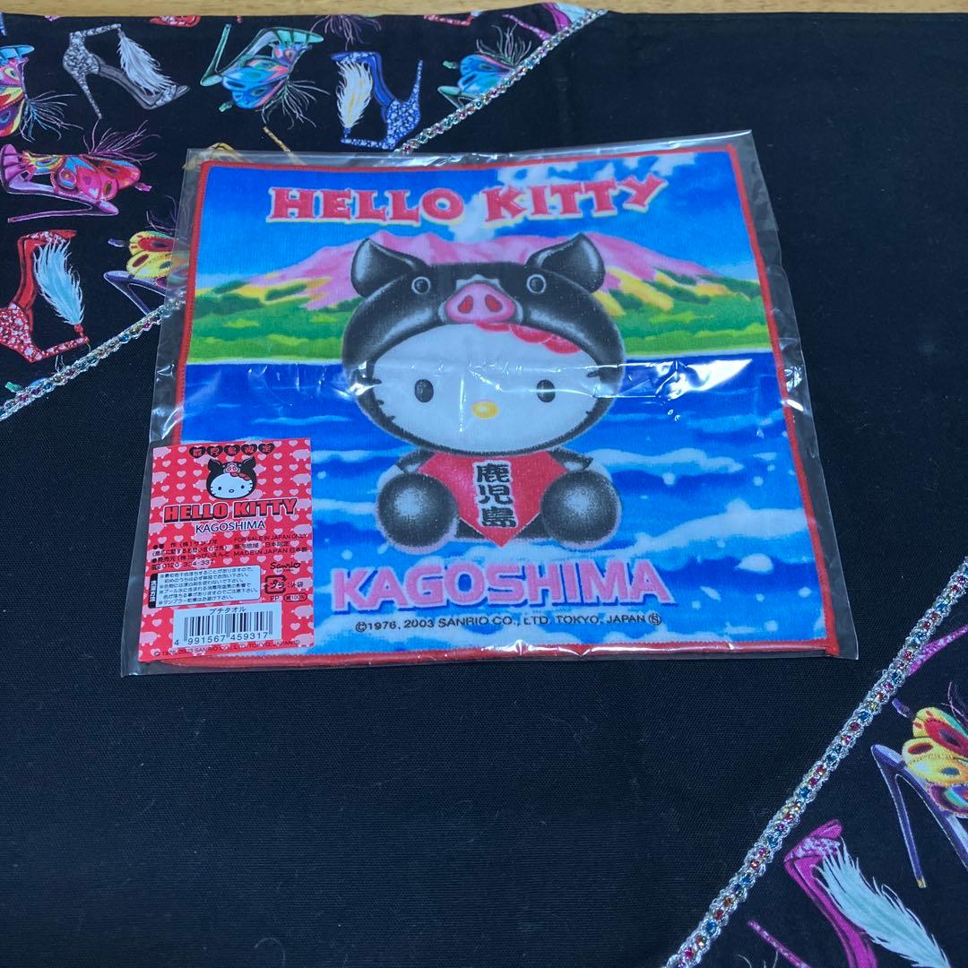 サンリオ　ハローキティ　ハンドタオル　セット売り