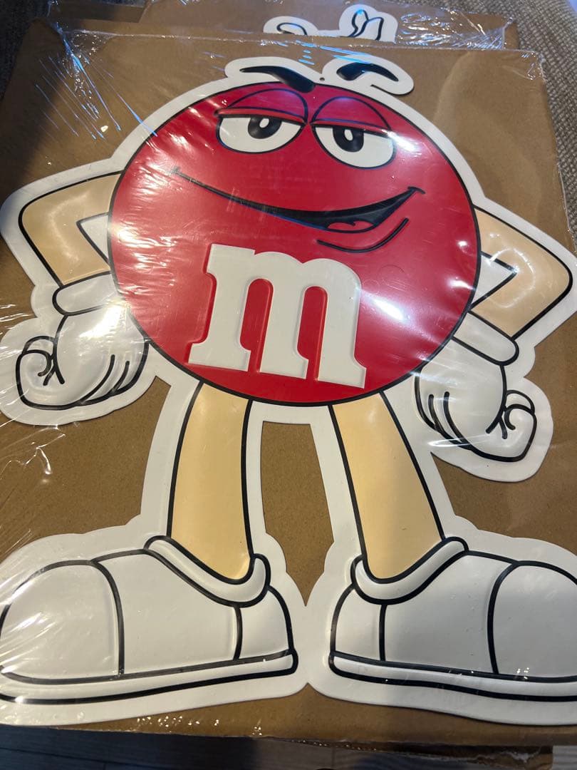 m&m's メタルサイン　新品未使用　4枚