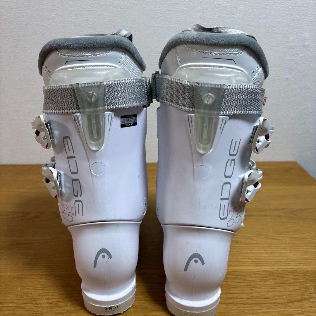 美品★ HEAD ヘッド EDGE NEXT 65 エッジ スキーブーツ ブーツ