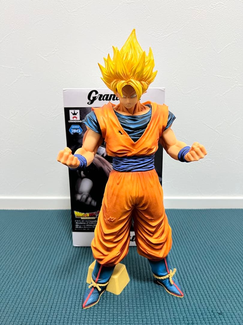 ドラゴンボール　grandista 孫悟空　ベジータ　2体セット