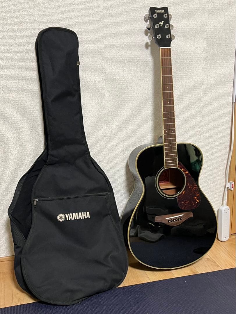 YAMAHA アコースティックギター FS720Sブラック