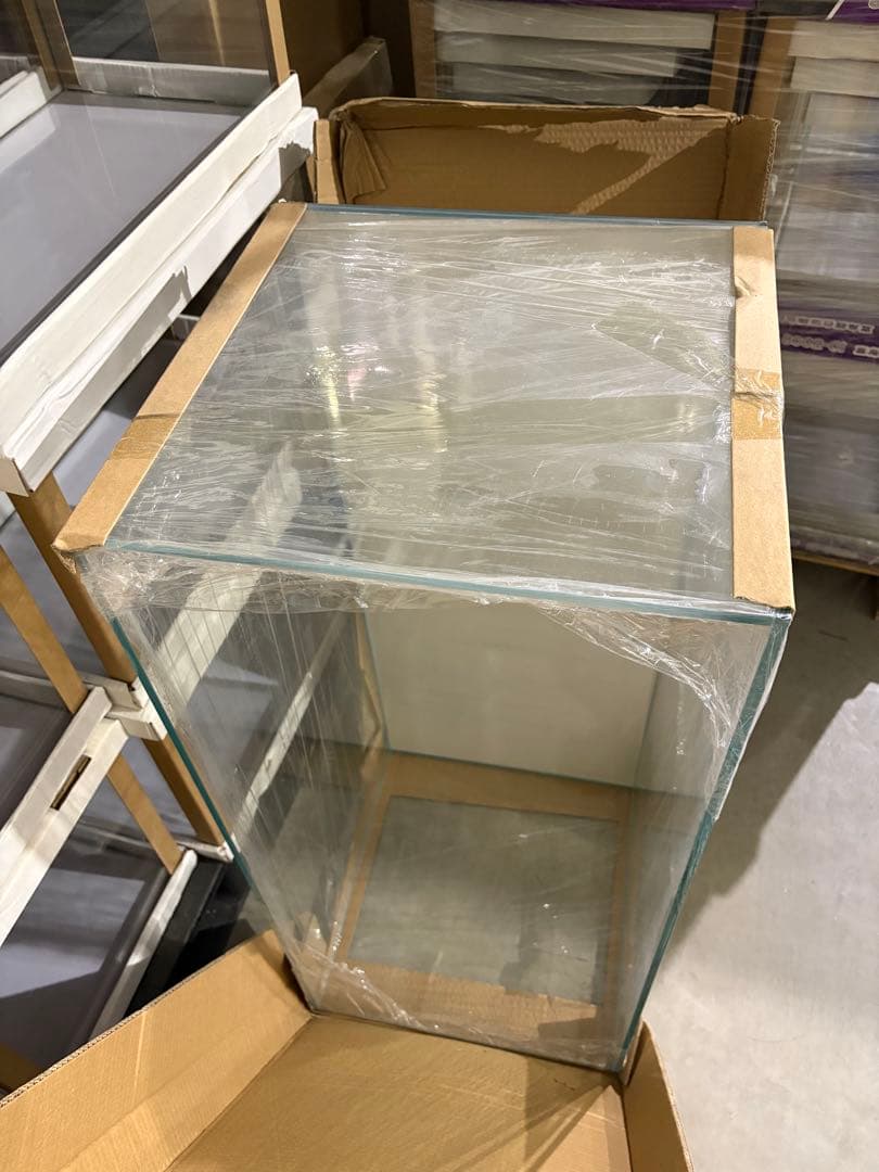 特売！！！！損傷品　水槽　90CM W90×D40×H40 厚み8mm