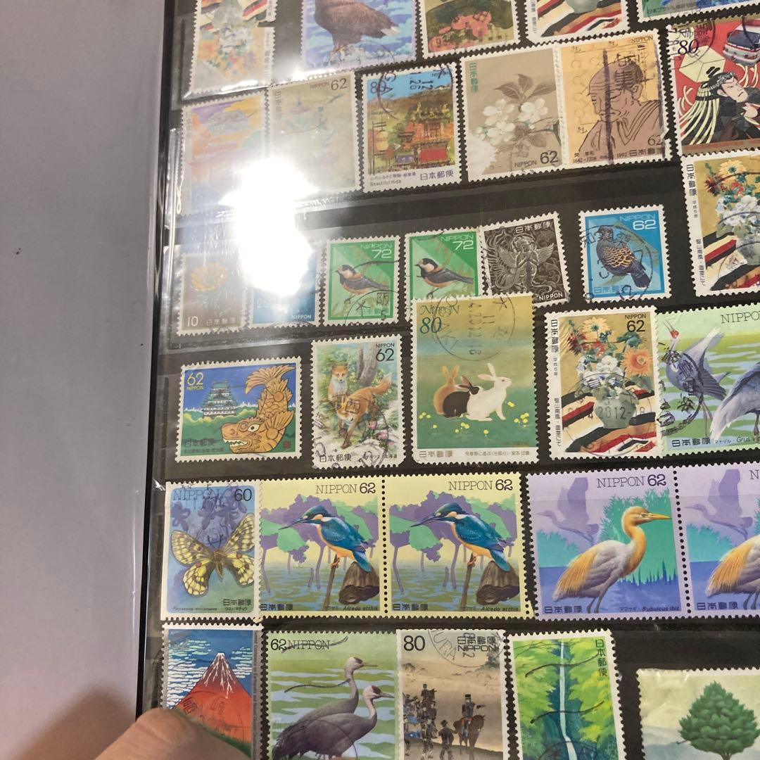日本 使用済み切手 未使用切手コレクション