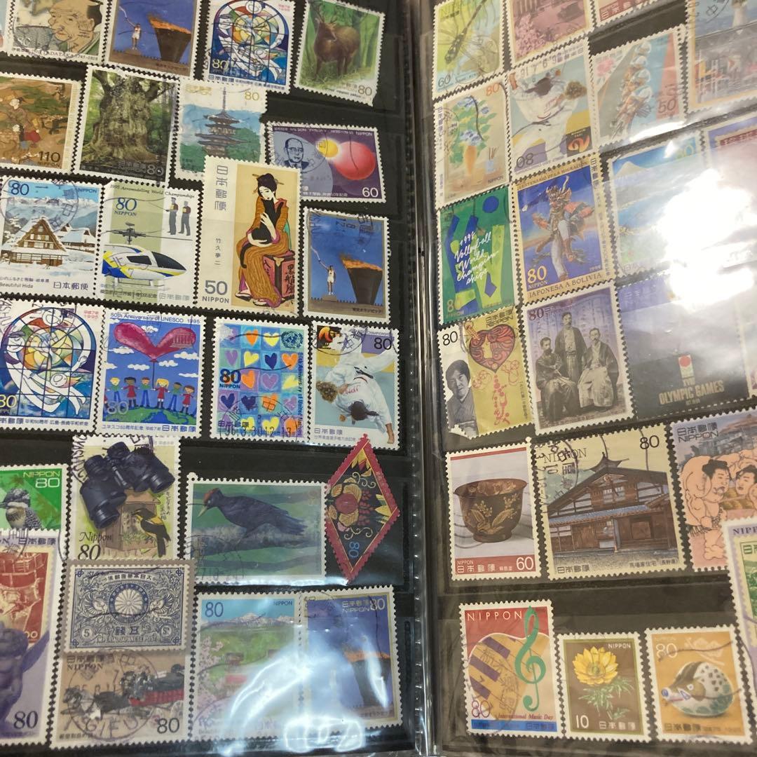 日本 使用済み切手 未使用切手コレクション