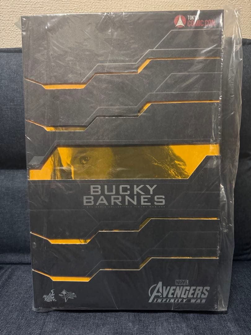 【値下げ】新品未開封　ホットトイズ　バッキー・バーンズ コミコン限定 フィギュア