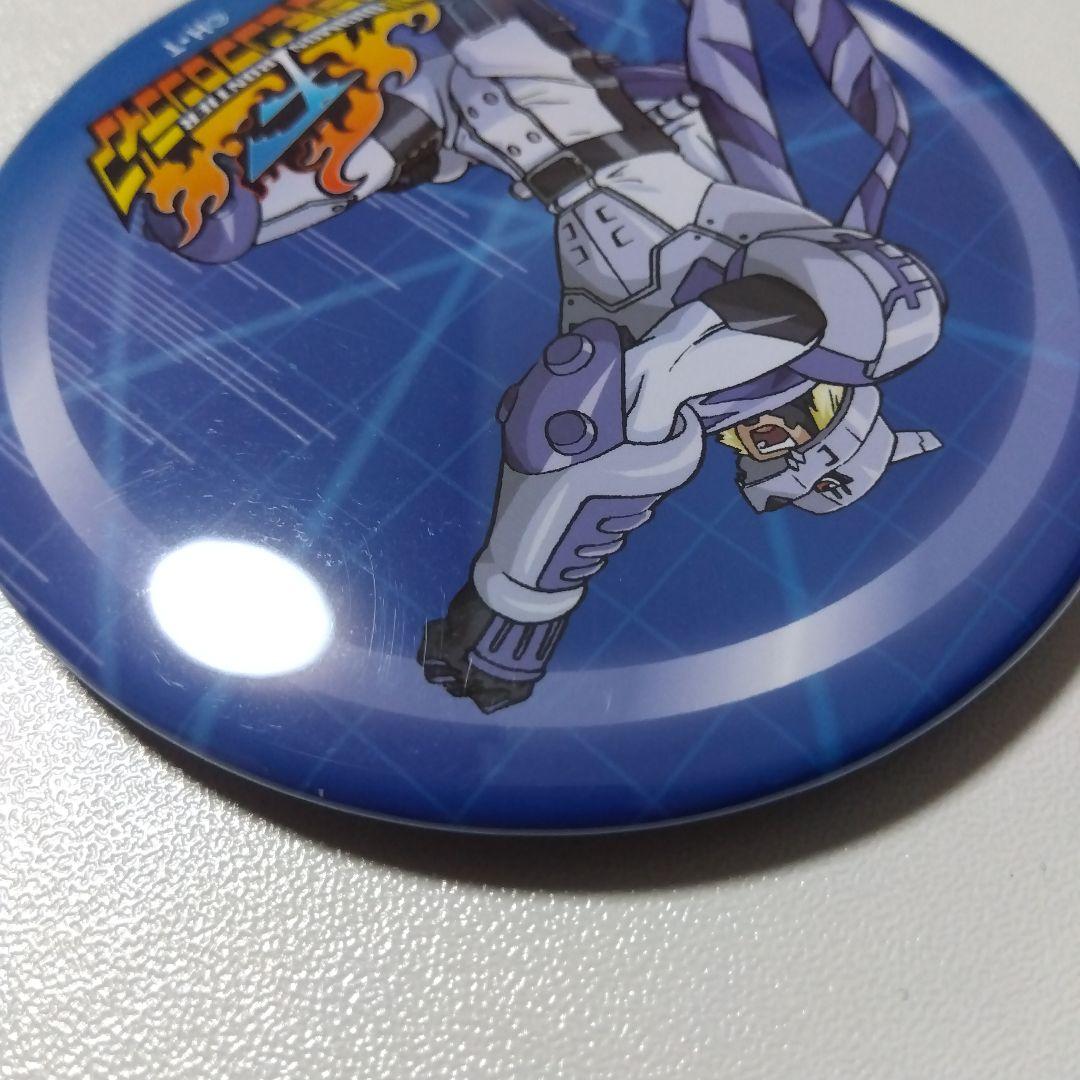 【デジモン】ヴォルフモン 20周年 カラ鉄 コラボ トレーディングでか缶バッジ