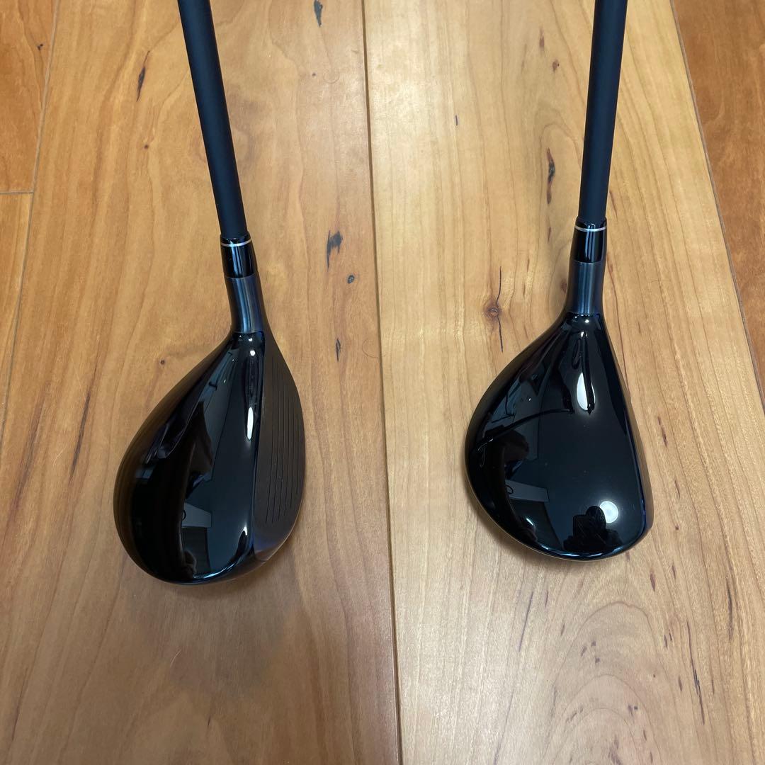 FREIHEITユーティリティ2本セット　シャフトHYBRID/X370