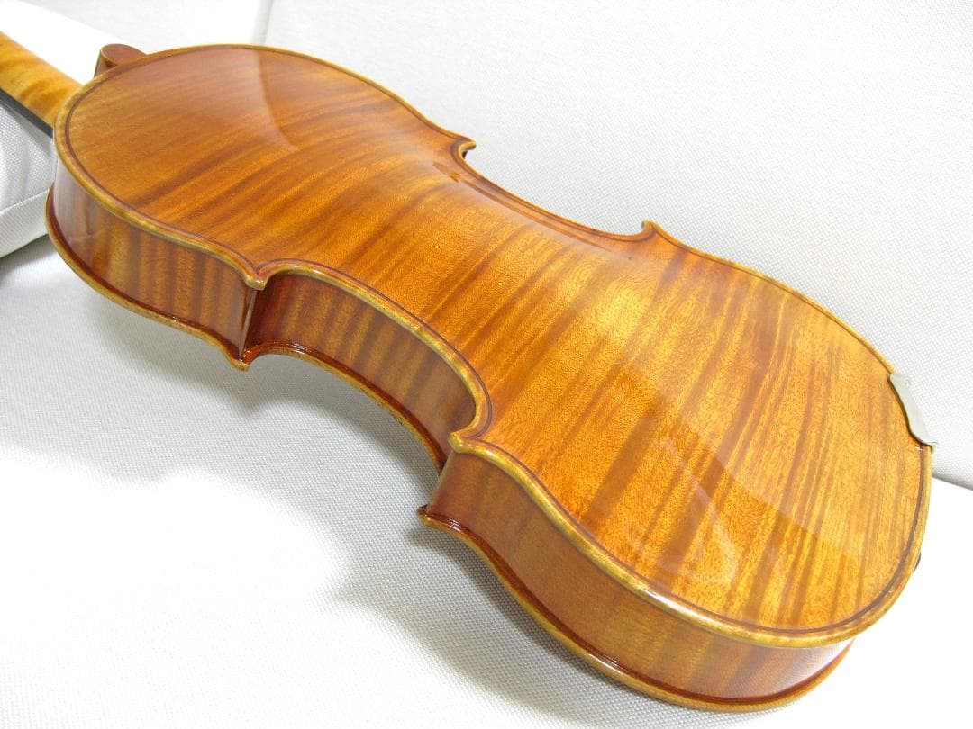 【上級ドイツ製１枚板】 Roman Teller No.MA バイオリン 4/4