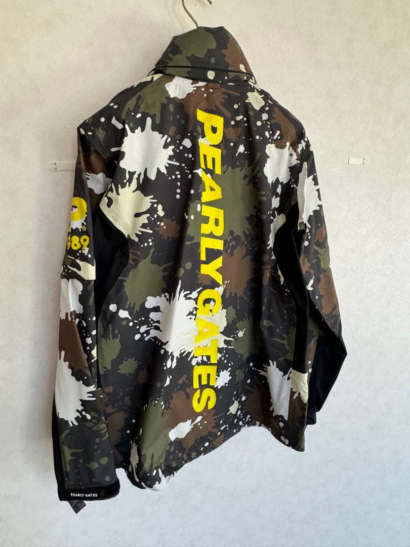 pearlygatesカモフラアウター