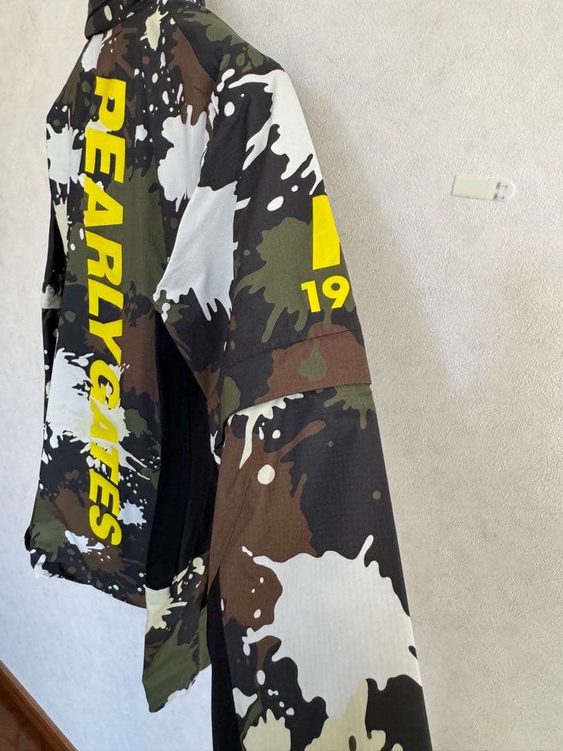 pearlygatesカモフラアウター