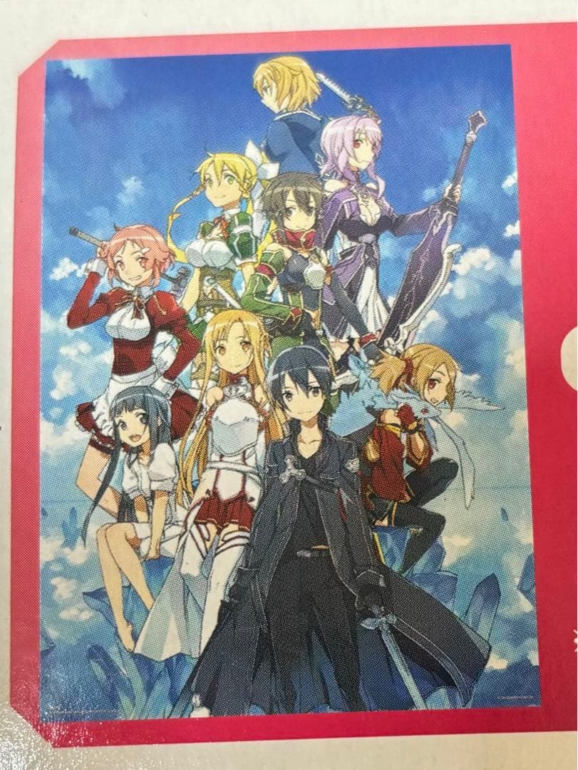 未使用 ソードアートオンライン ポスター タペストリー まとめ売り