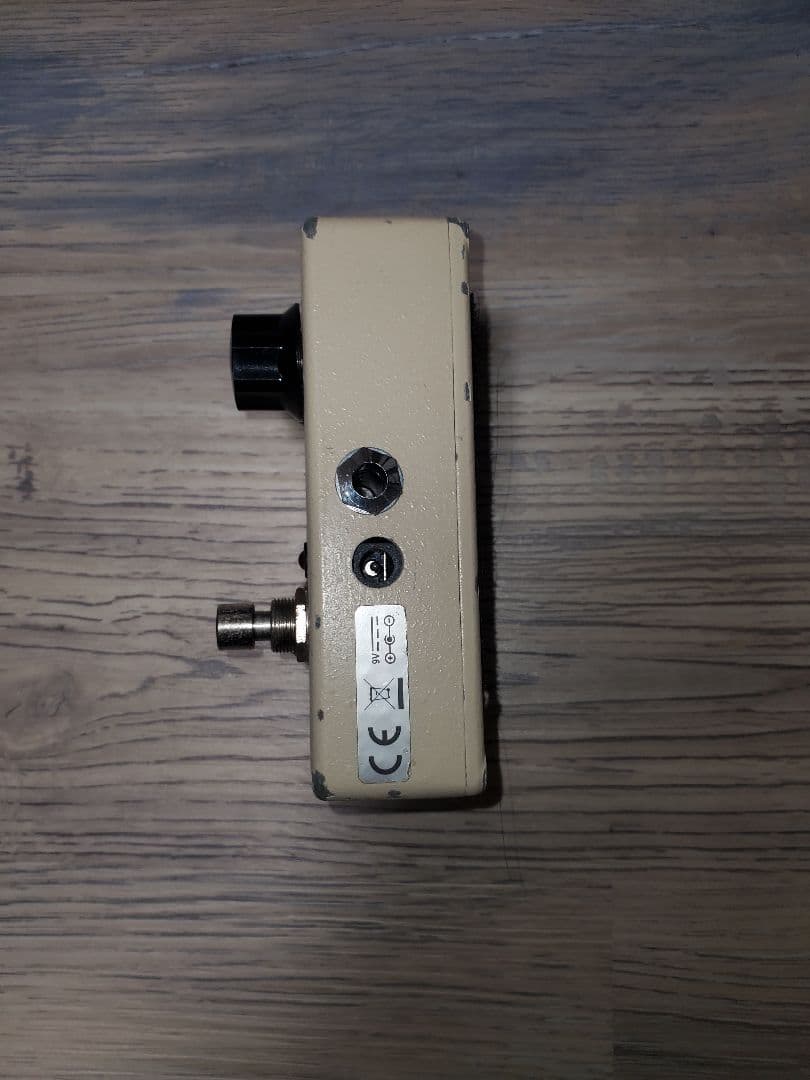 MXR micro amp ギターエフェクター