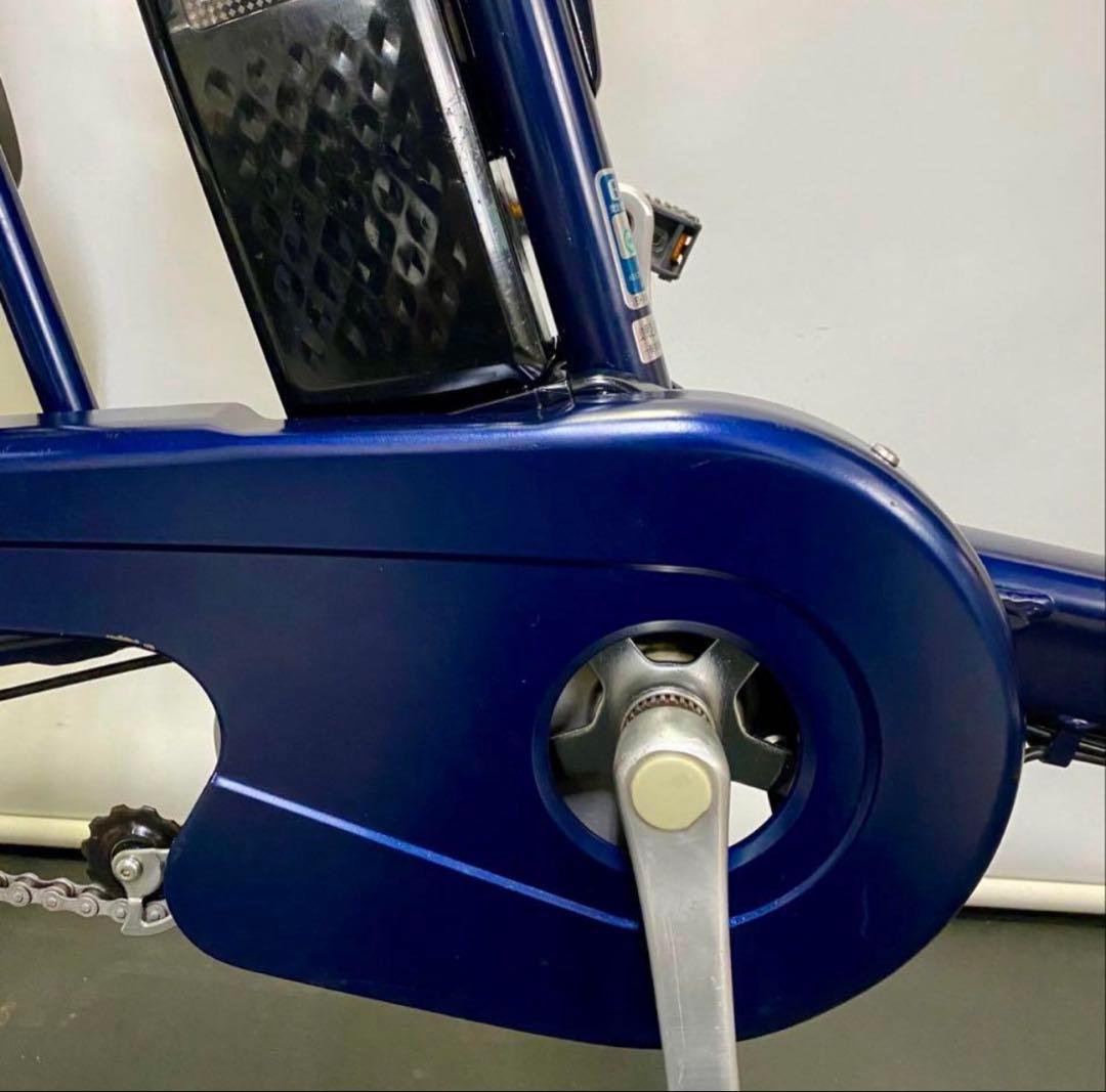 1年保証 新型　パナソニック　ギュットミニ　20インチ　紺色　電動アシスト自転車