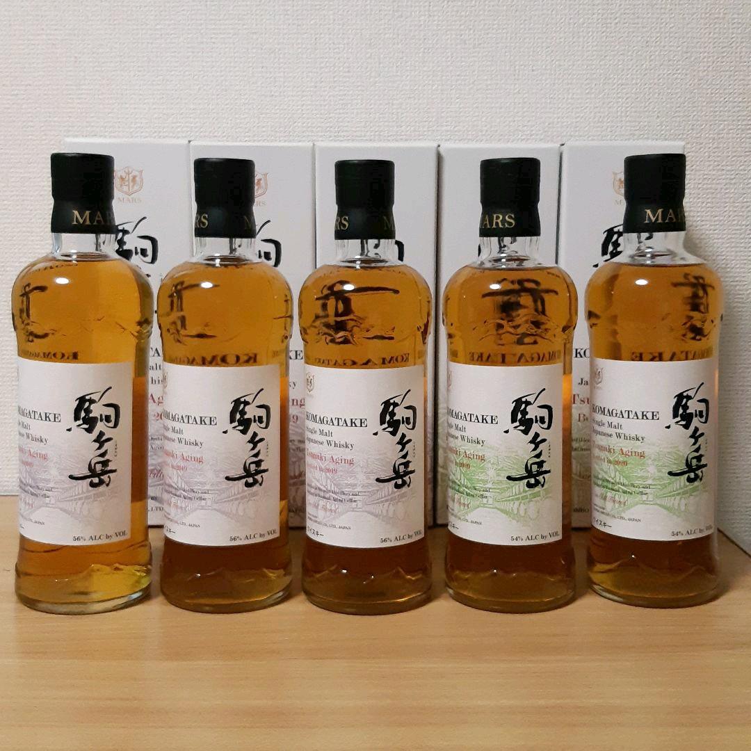 駒ヶ岳津貫エイジング2019、2020年