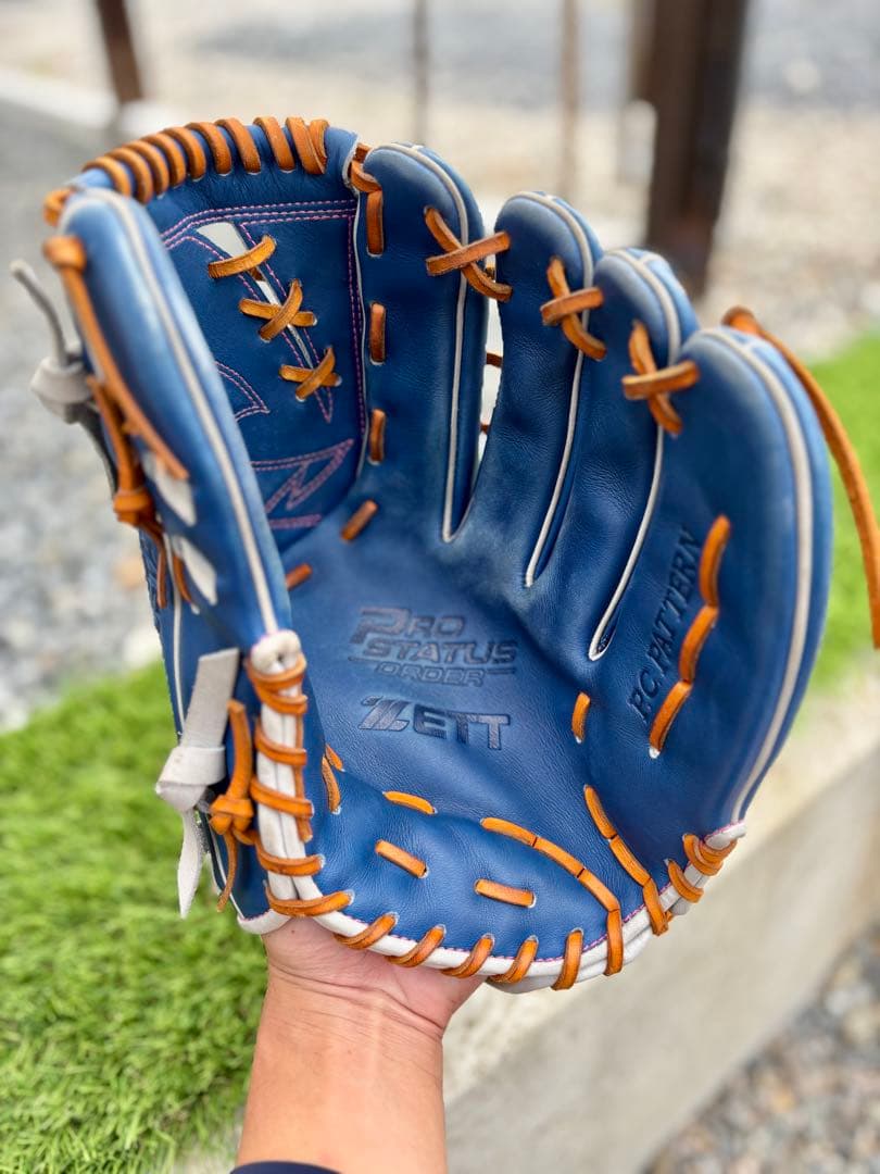 ZETT PROSTATUS 軟式グラブ ピッチャー用 オーダー