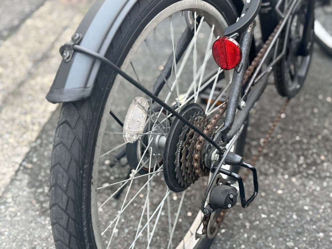 折りたたみ自転車 JEEP ミニベロ