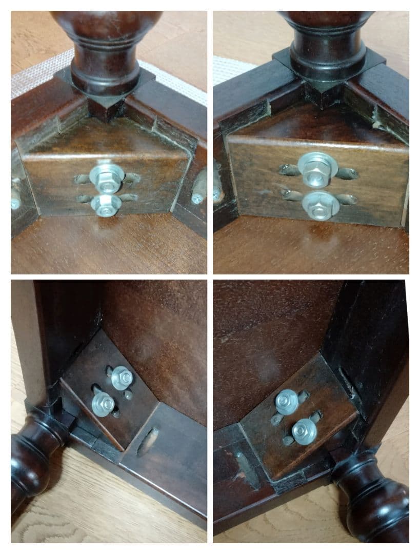 【カリモク】昭和レトロ　サイドテーブル　ドマーニ