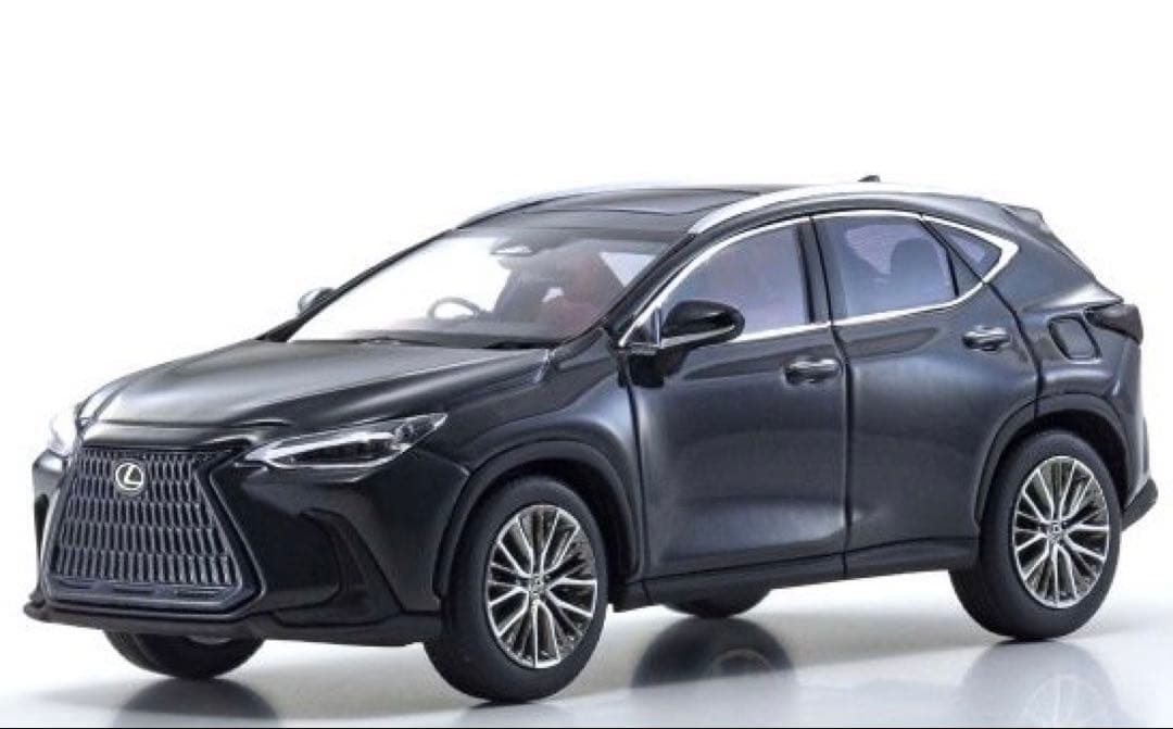 1/43 Lexus NX 450h＋ グラファイトブラックGF