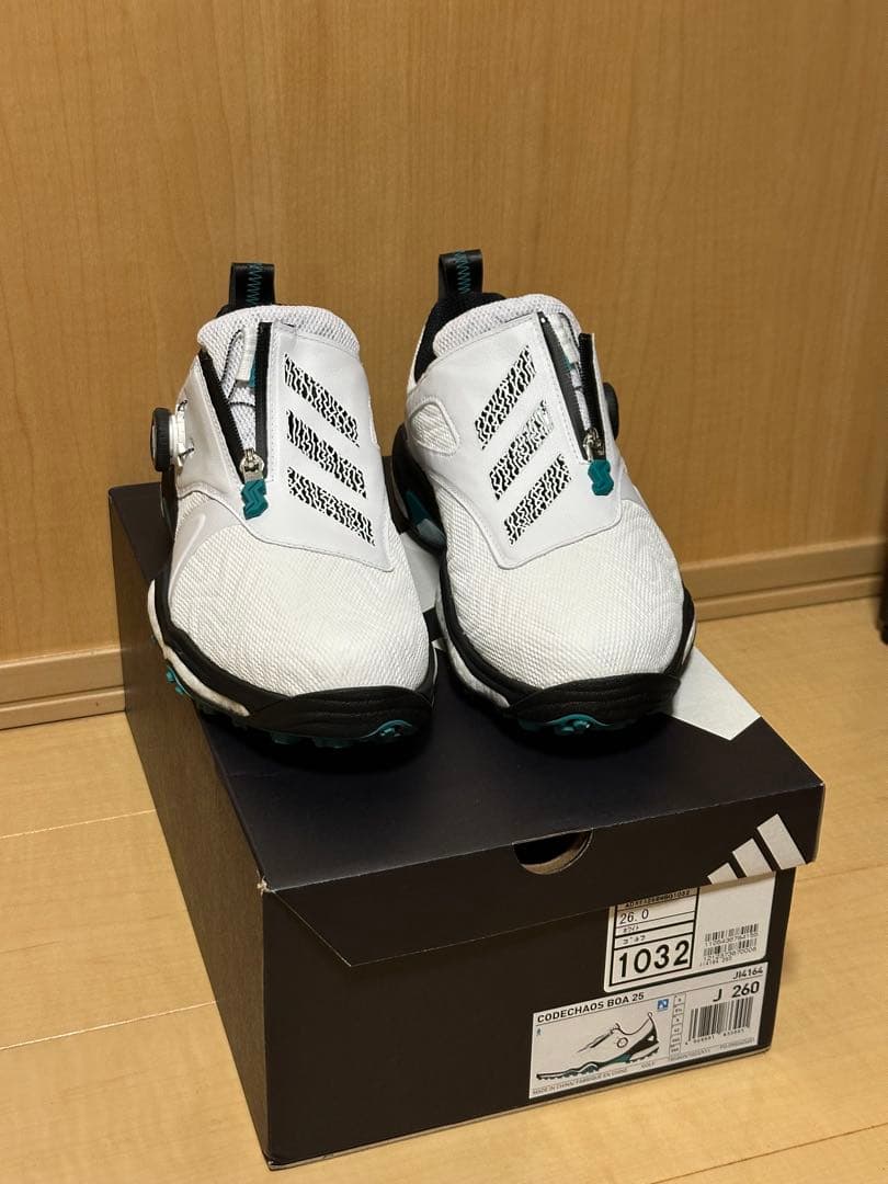 adidas コードカオス25 ボア