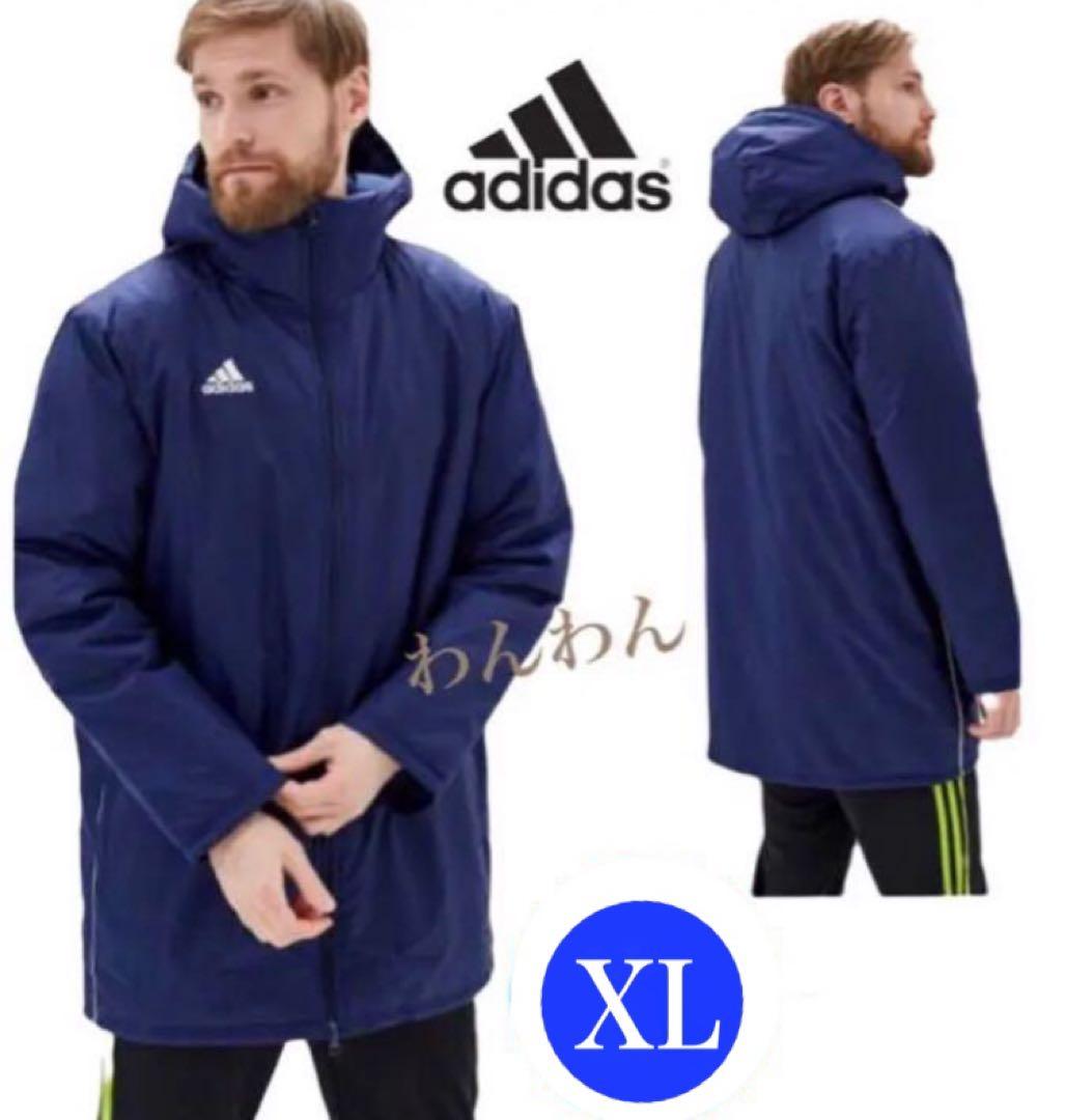 定価12,100円❗️アディダスベンチコート アディダス中綿コート★新品★XL