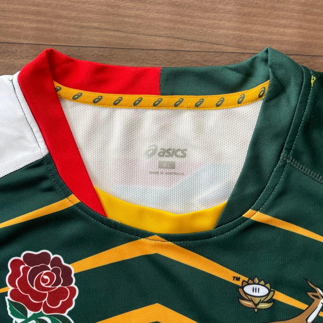 劇レア　ワールドカップ　アシックス　ラグビー　南アフリカ　イングランド　決勝戦