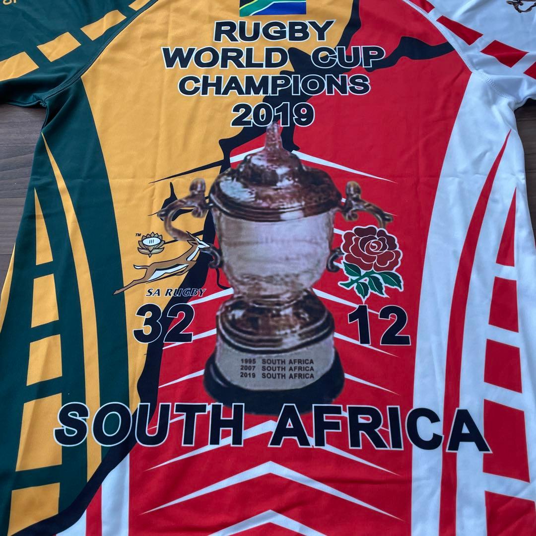 劇レア　ワールドカップ　アシックス　ラグビー　南アフリカ　イングランド　決勝戦