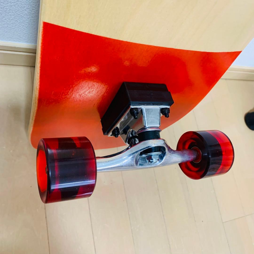 【未使用】WOODY PRESS スケートボード thruster2搭載 コンプ