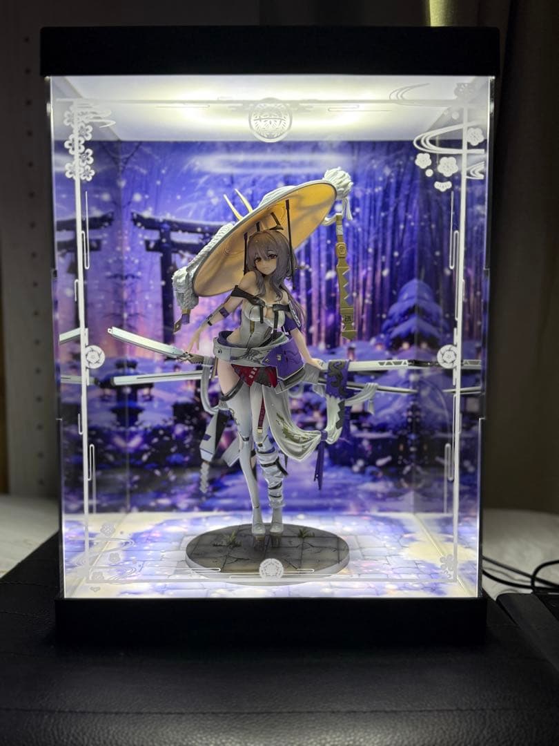 NIKKE 紅蓮 1/7 完成品フィギュア➕専用 展示ケース ZSH6956U