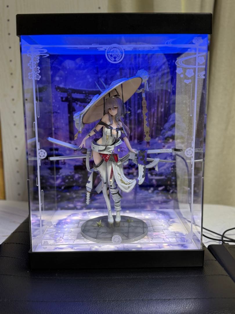 NIKKE 紅蓮 1/7 完成品フィギュア➕専用 展示ケース ZSH6956U