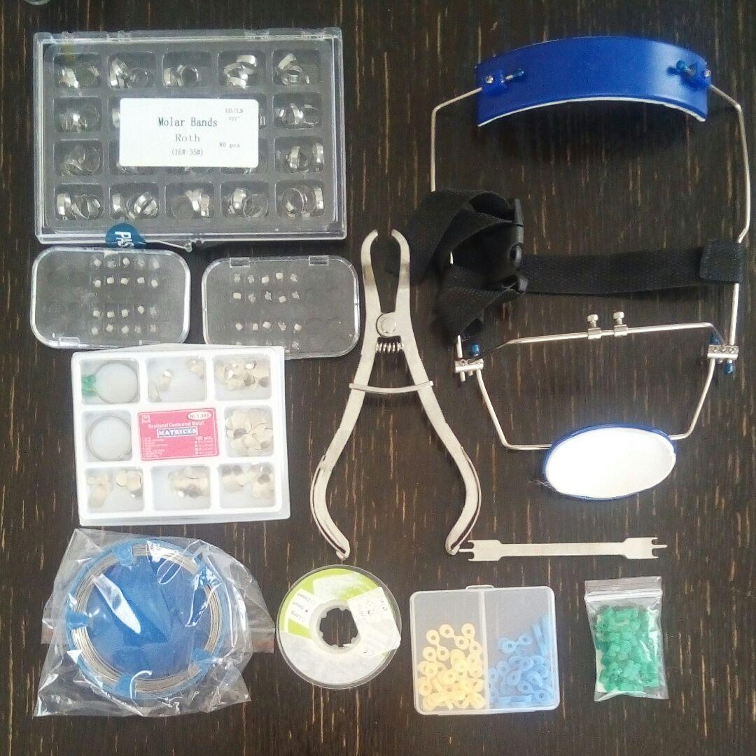 模型用　歯列矯正　器具　専門書　アトラス歯科矯正装置　歯科矯正学