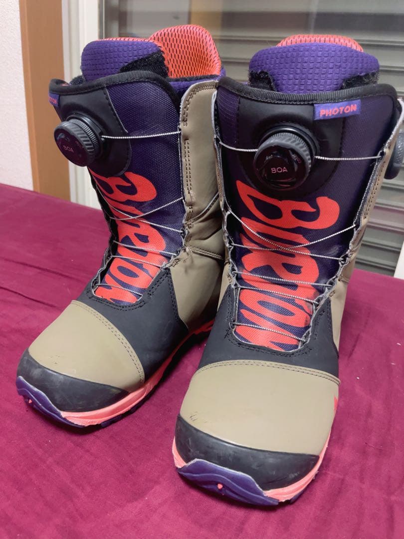 バートン Burton Photon スノボ スノーボード ブーツ ダブルBOA