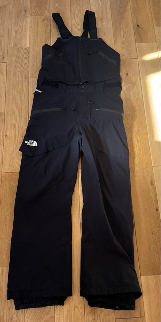 ノースフェイス　スノーウェア　Sサイズ　ゴアテックス　ビブパンツ　ユニセックス