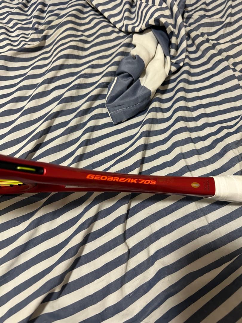 最終値下！！！ソフトテニスジオブレイク70Sカスタムフィット