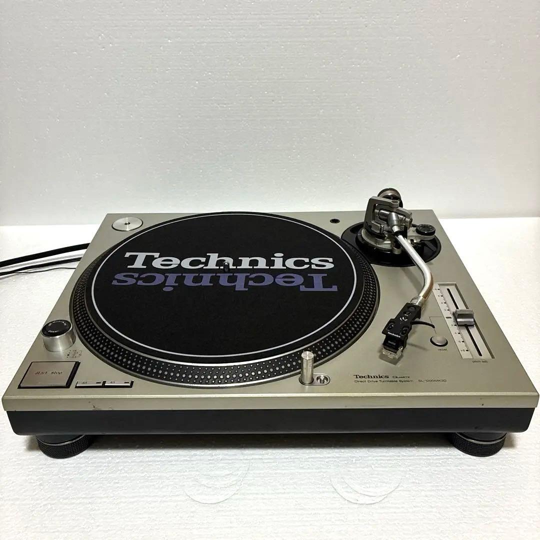 Technics SL-1200MK3D ② 動作・音出し確認問題無し