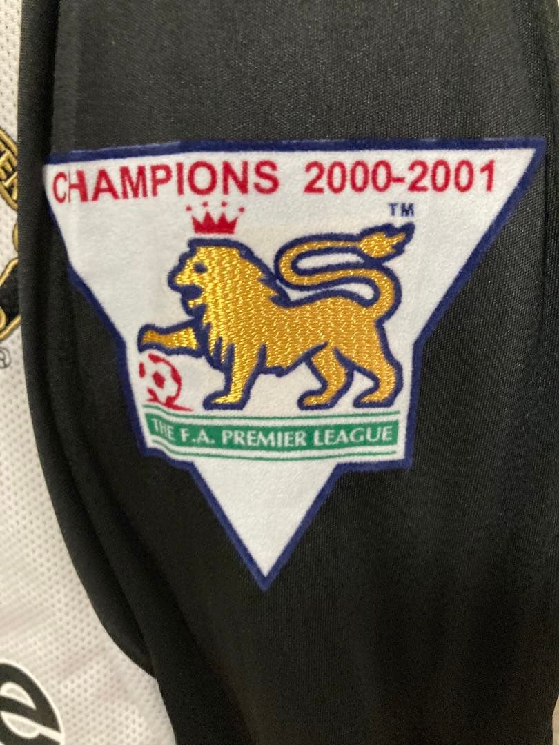 レア商品！02-03マンチェスターユナイテッド100周年 ベッカム ユニフォーム