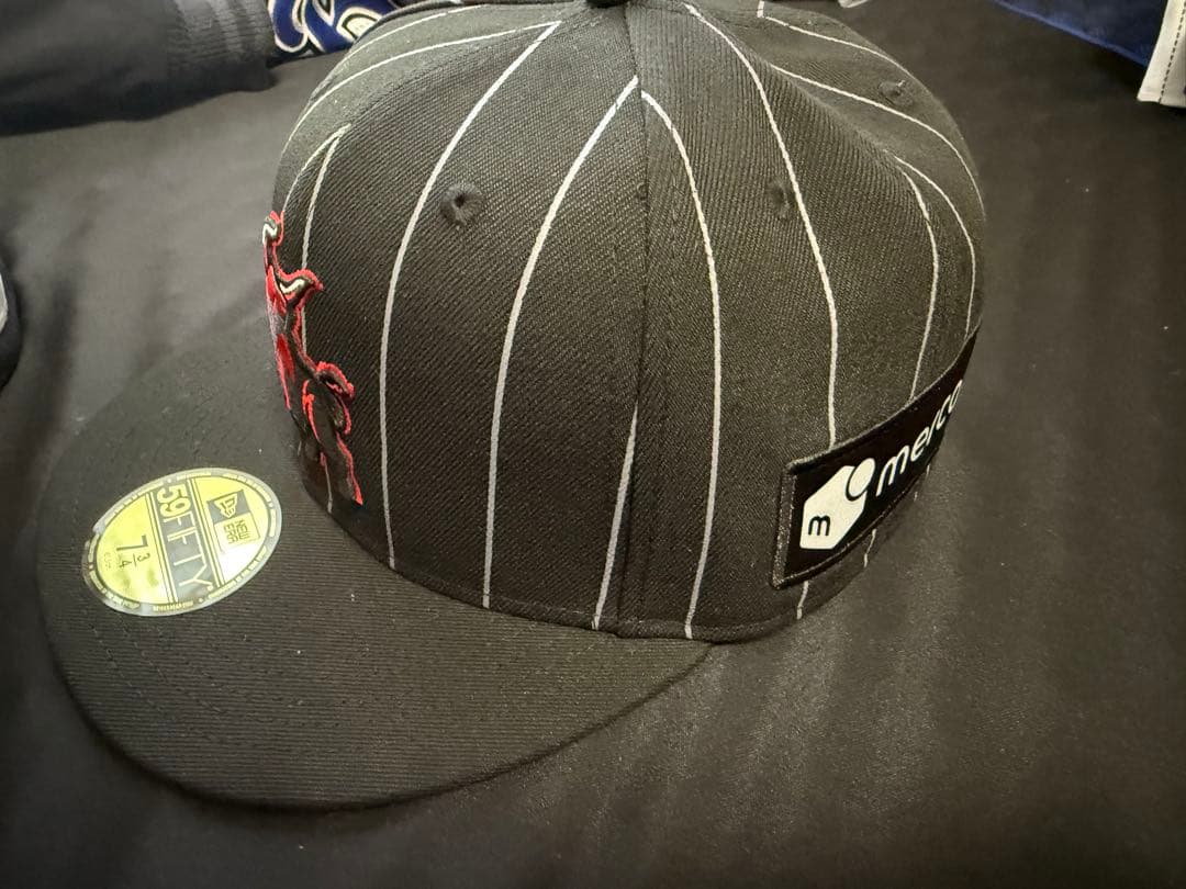 オリックスバファローズ　プロコレクション　ニューエラ　スポンサーロゴ付き