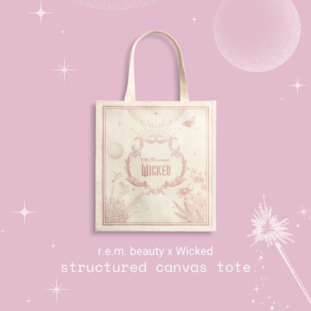 r.e.m. beauty x Wicked トートバッグ グリンダ