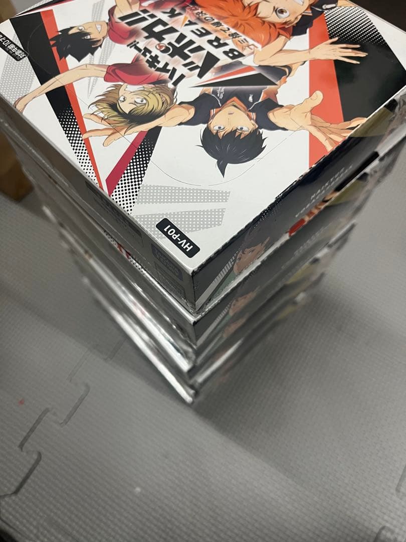 ハイキュー　バボカ　ゴミ捨て場の決戦　7BOXシュリンク未開封