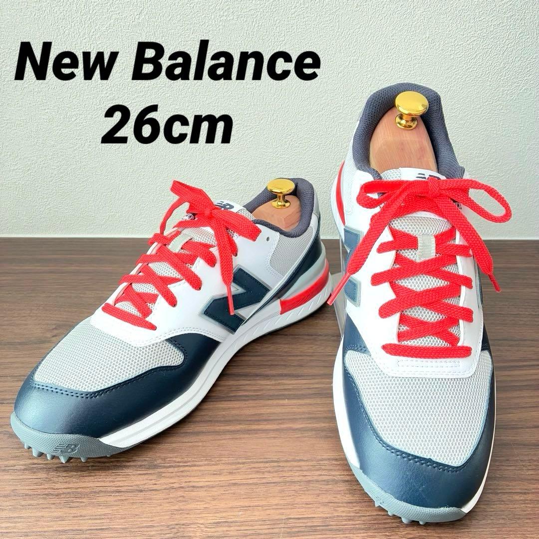 未使用✨New Balance 996 ゴルフシューズ スパイクレス 26cm