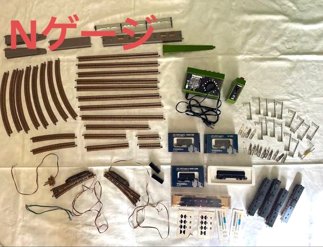 鉄道模型　tomix セット　鉄道　KATO Nゲージ　模型