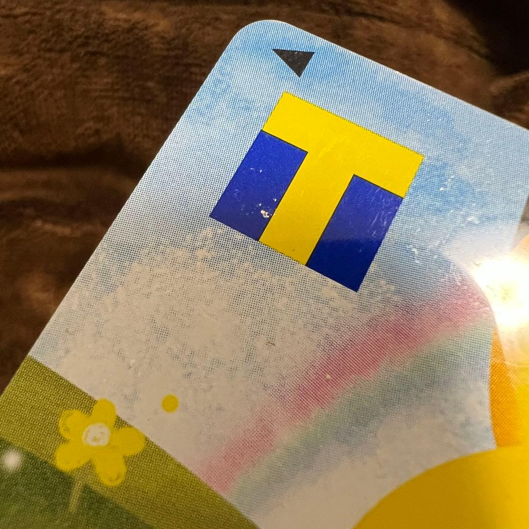 【即購入OK】ポケモン ピカチュウのTポイントカード