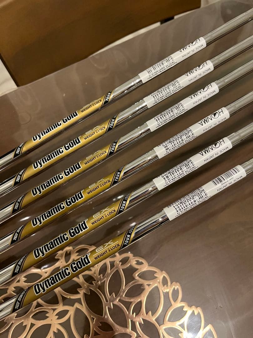 【美品稀少/断捨離】ホンマ TW757 Vx DG EX TOUR ISSUE