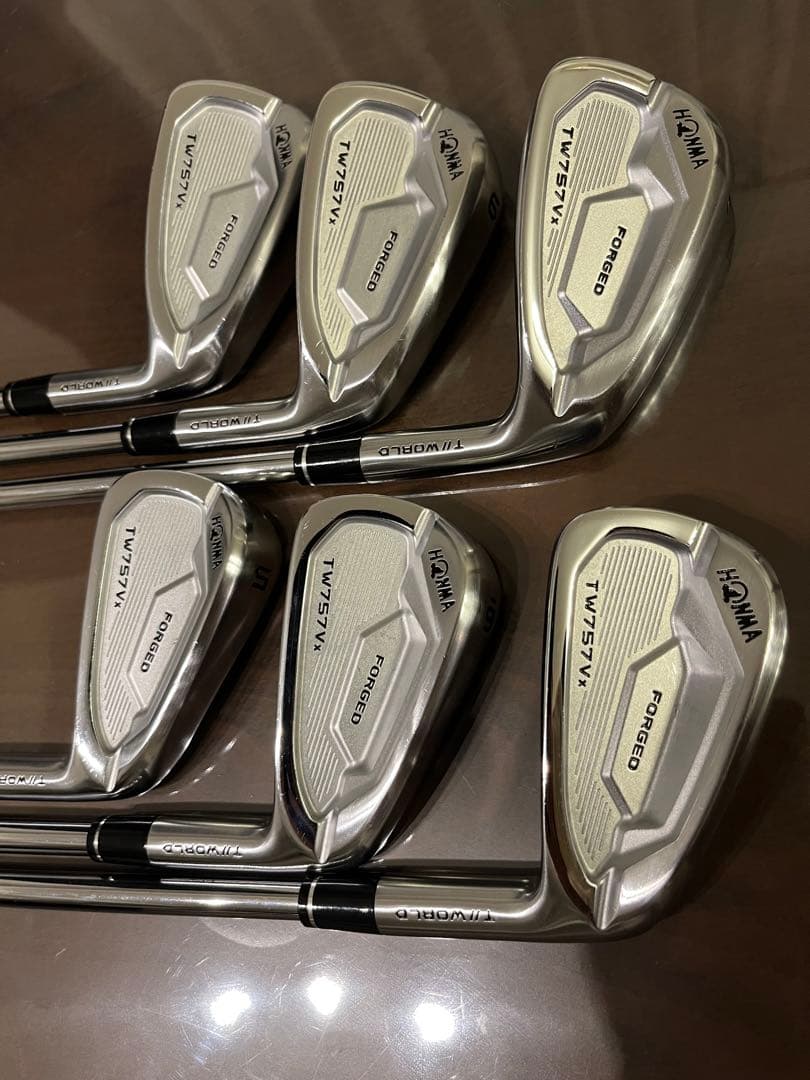 【美品稀少/断捨離】ホンマ TW757 Vx DG EX TOUR ISSUE