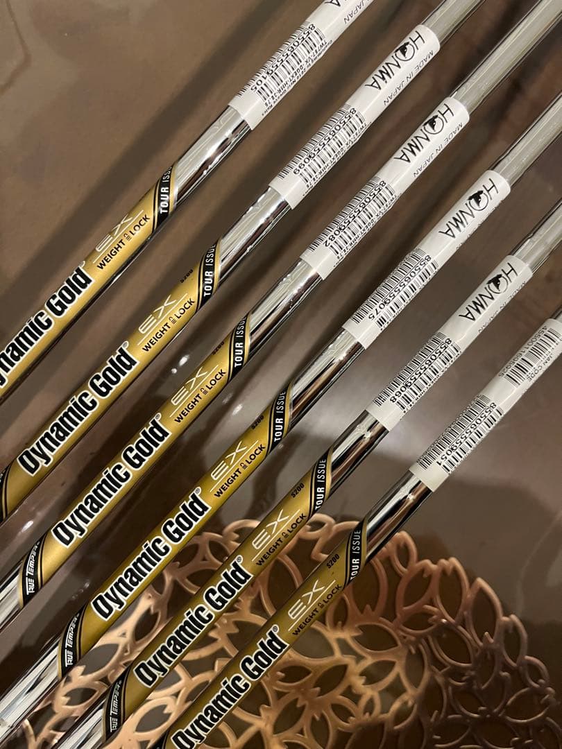 【美品稀少/断捨離】ホンマ TW757 Vx DG EX TOUR ISSUE