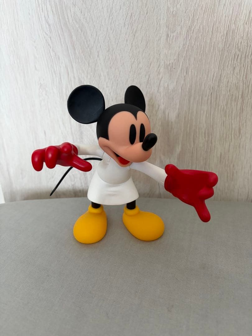 ディズニー　VCD MICKEY MOUSE 科学者　ミッキー フィギュア