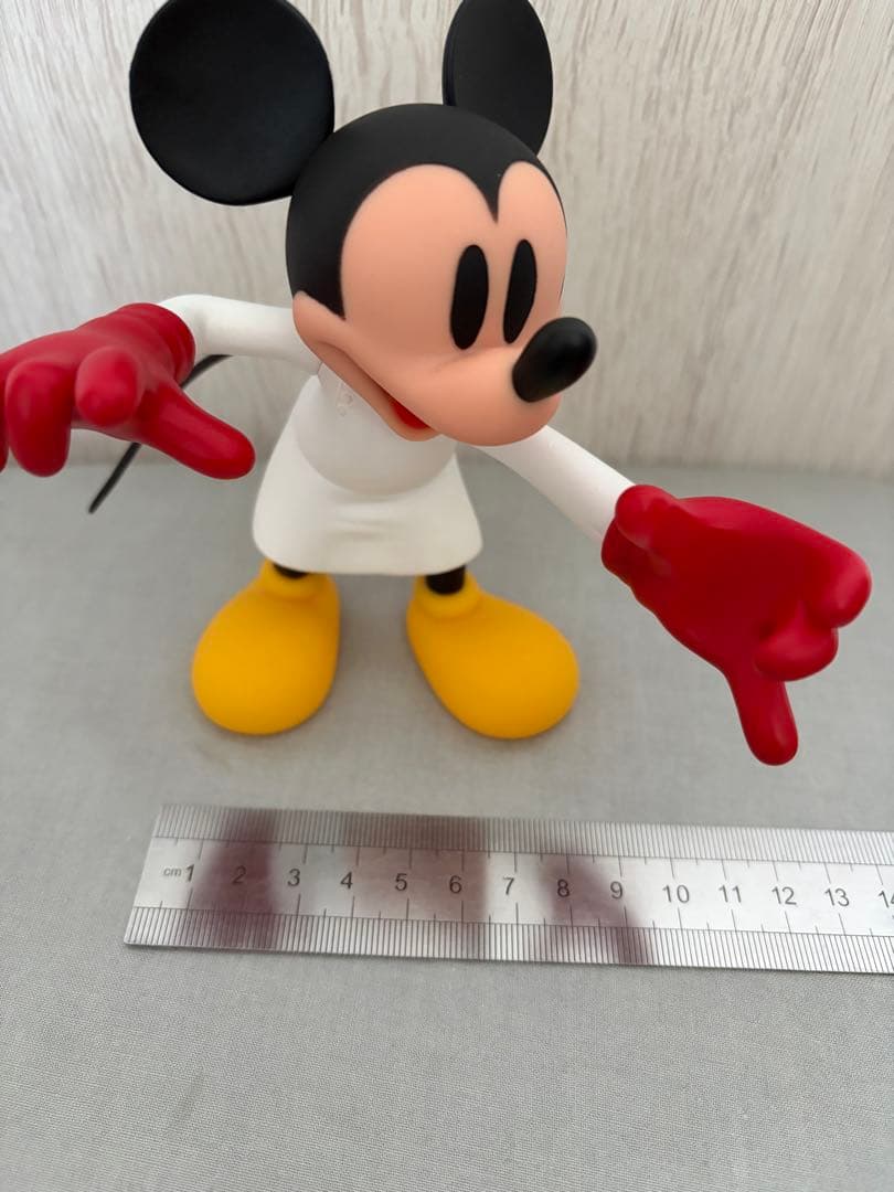 ディズニー　VCD MICKEY MOUSE 科学者　ミッキー フィギュア