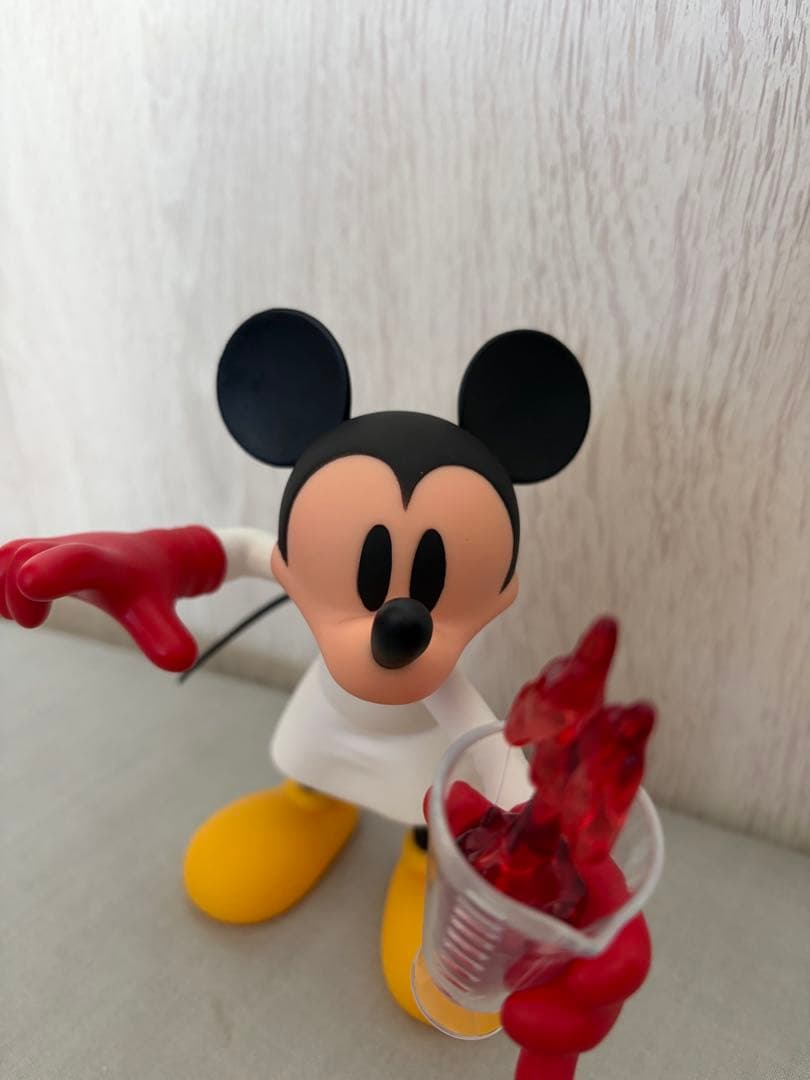 ディズニー　VCD MICKEY MOUSE 科学者　ミッキー フィギュア